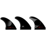 ENDORFINS KSR Rake 5 Fin Set White - Large