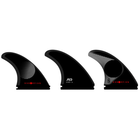 ENDORFINS KSR Rake 5 Fin Set White - Large
