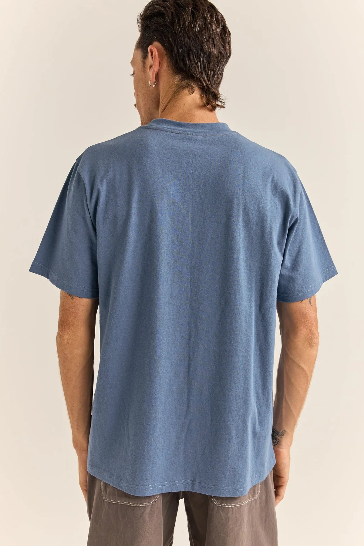 Rhythm Mens Breeze Vintage T-Shirt