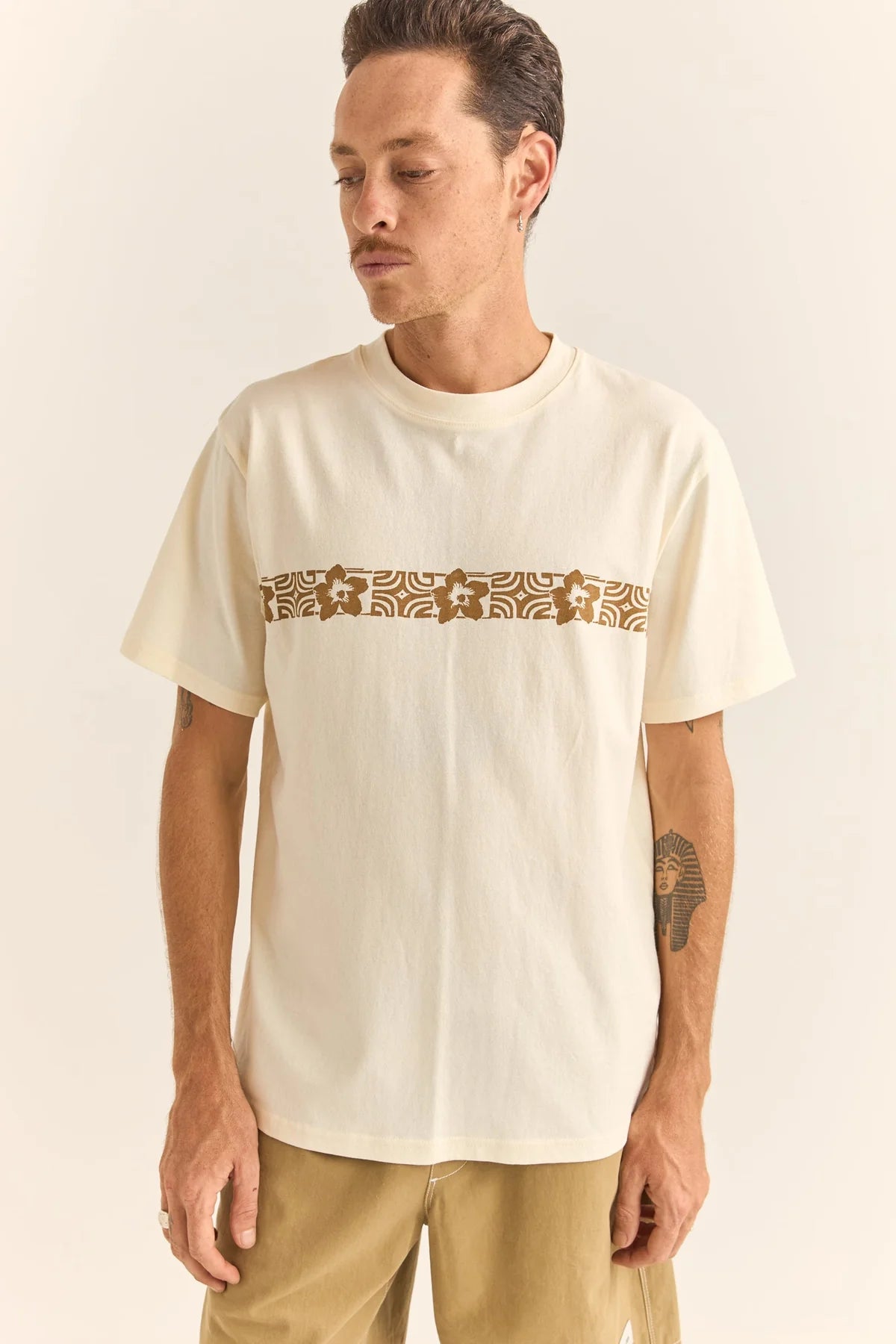 Rhythm Mens Breeze Vintage T-Shirt