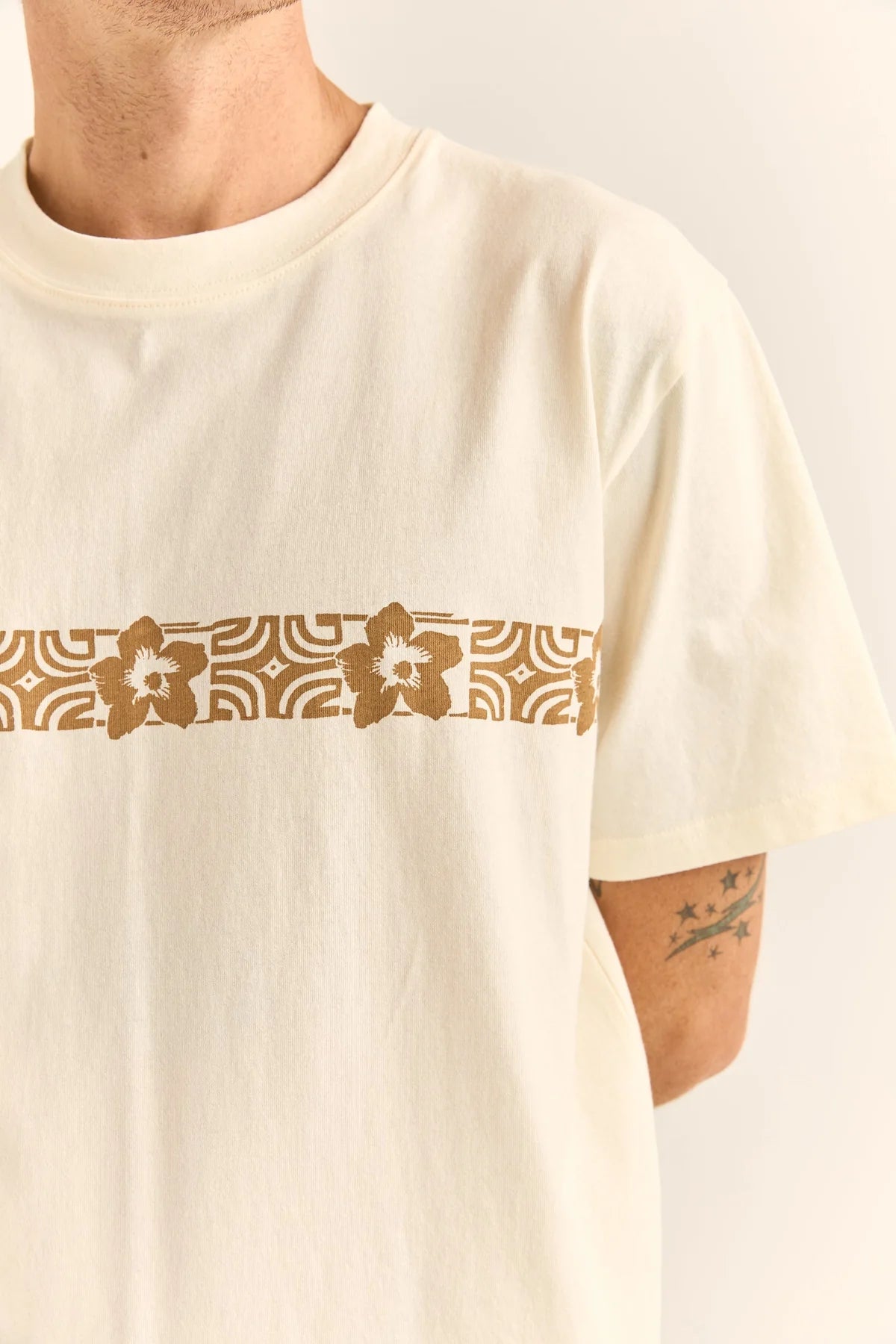 Rhythm Mens Breeze Vintage T-Shirt