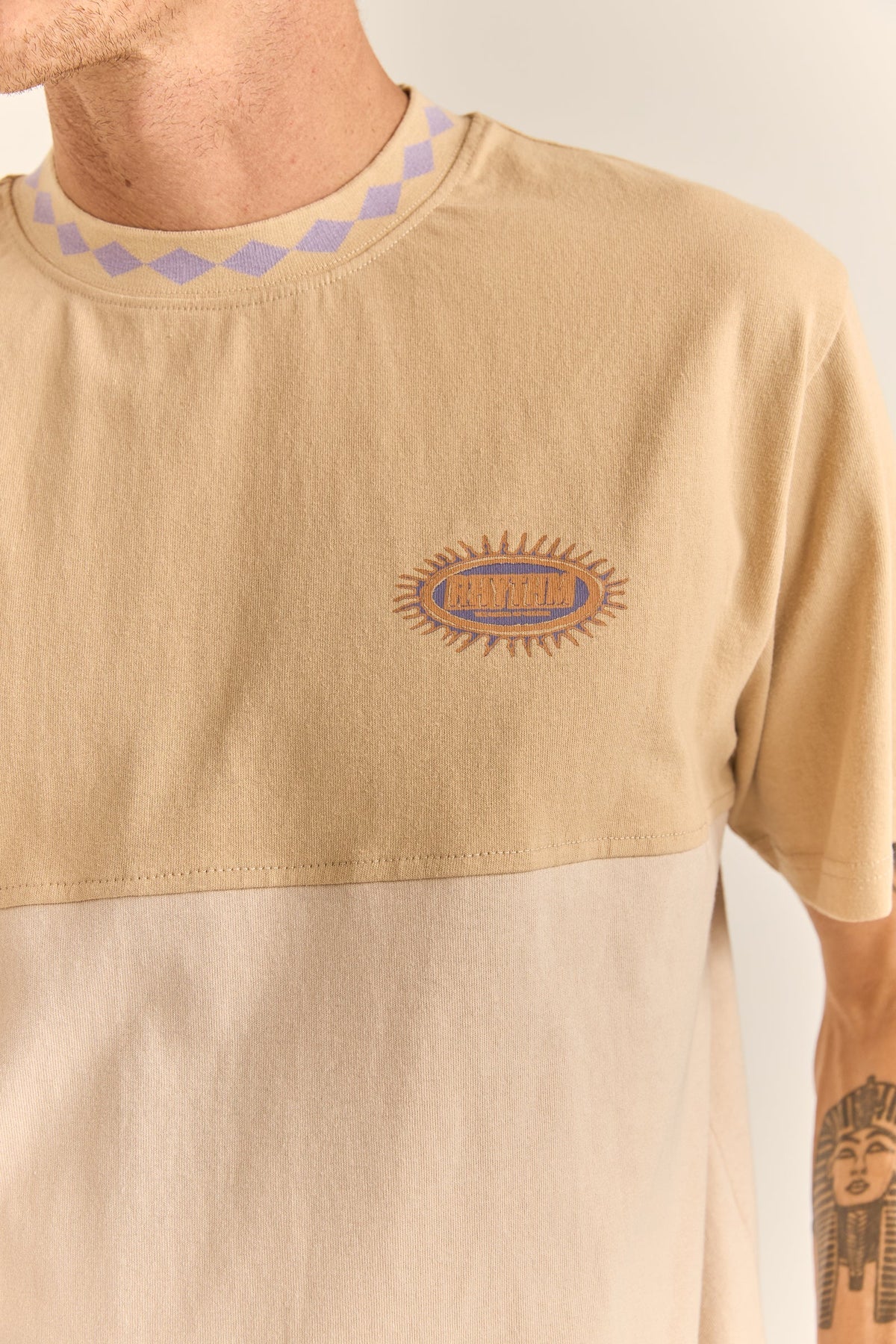 Rhythm Mens Solar Vintage T-Shirt