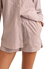 Rhythm Womens Zephyr Stripe Beach Short