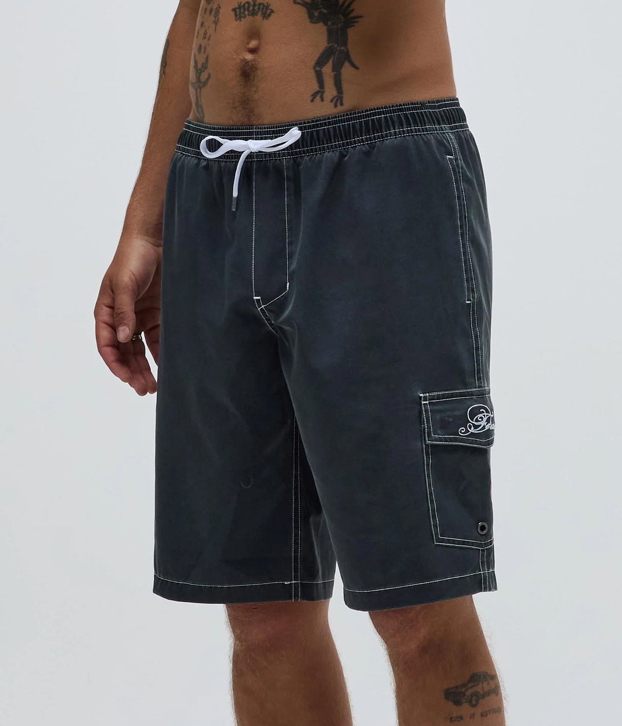 Former Swans Cargo 21" Swim Trunk