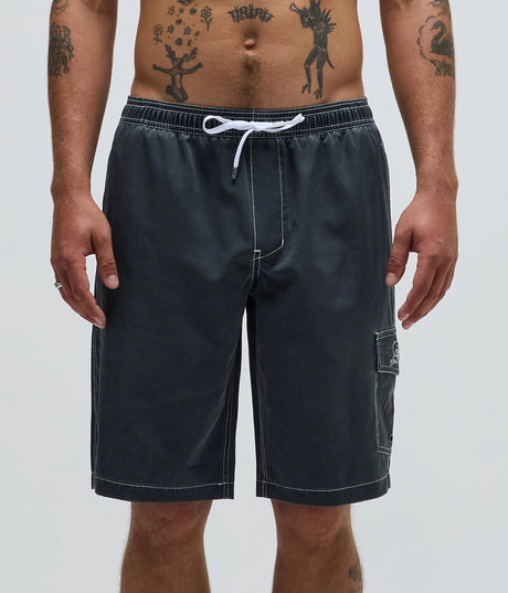 Former Swans Cargo 21" Swim Trunk