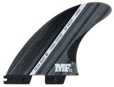 FCS 2 MF Glass Fibre Fusion Tri Fins