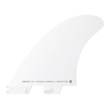 FCS 2 White Reactor PC Thruster Fin Set