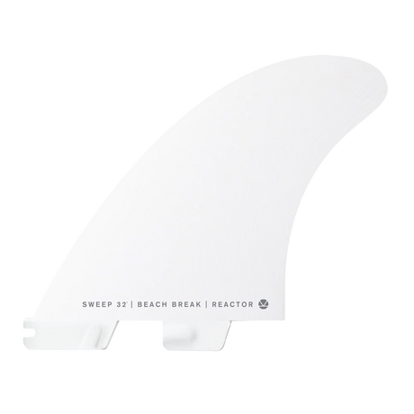 FCS 2 White Reactor PC Thruster Fin Set