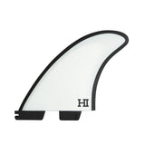 FCS 2 Harley Mid PC Tri Fin Set - Large