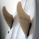 FCS 2 Album Laminar PG Twin Fin Set