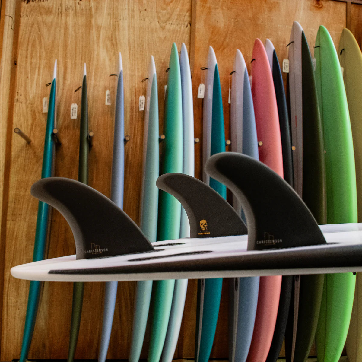 FCS 2 Christenson PG Tri Fin Set