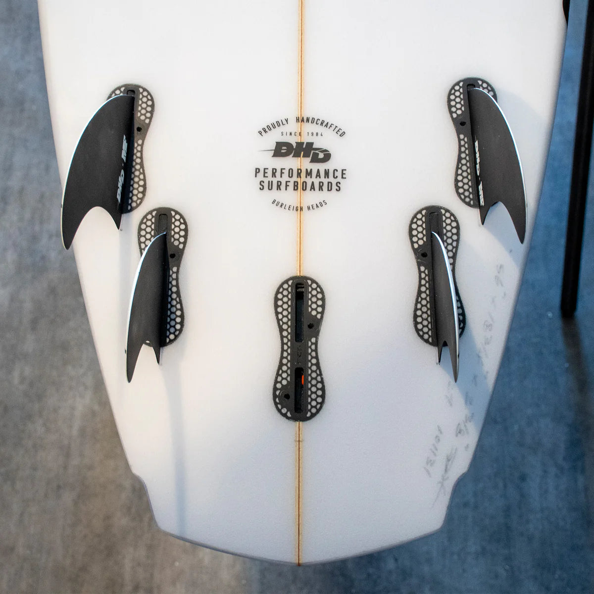 FCS 2 DHD x Mick Fanning PC Tri-Quad Fin Set