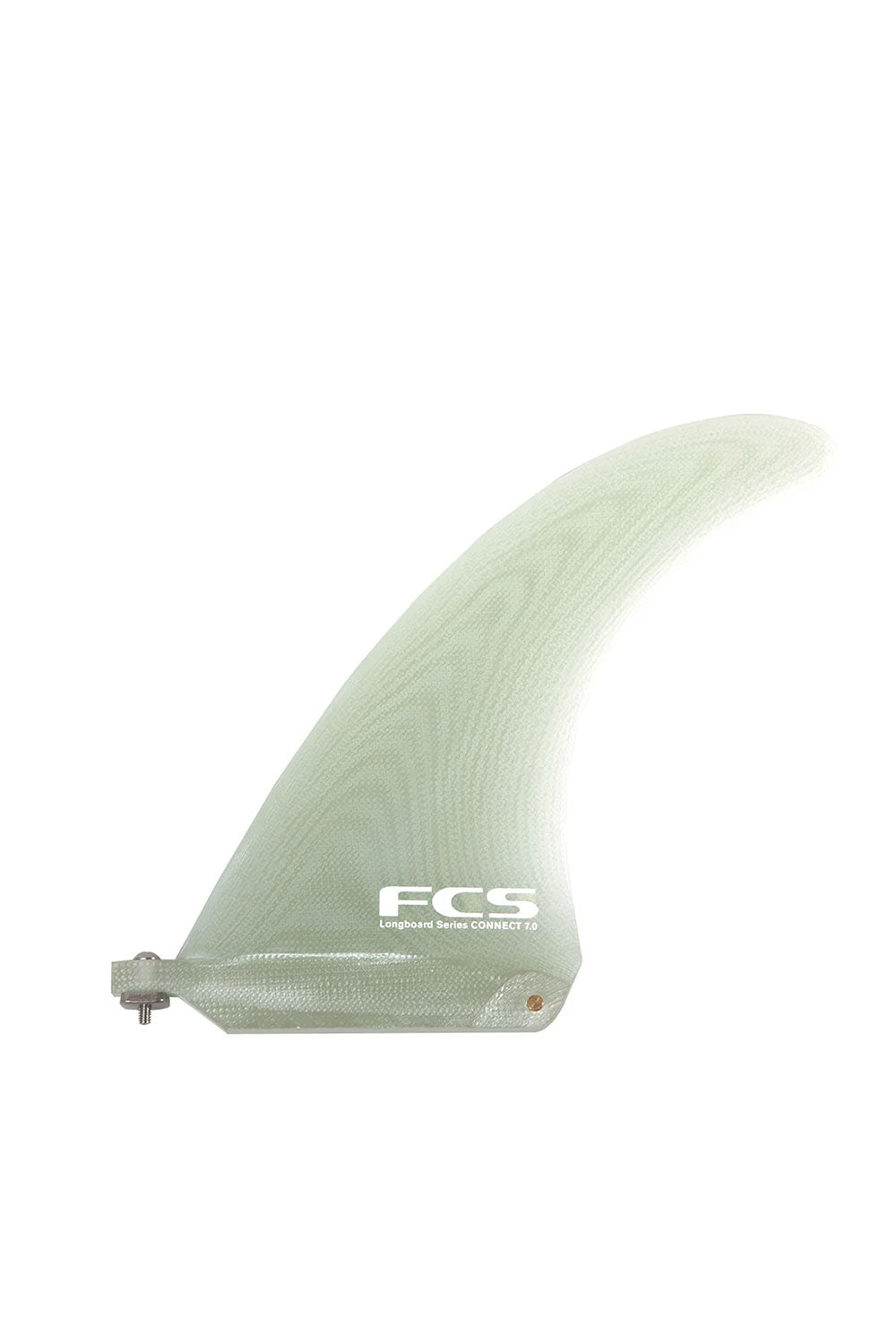 FCS Connect Screw & Plate PG Longboard Fin
