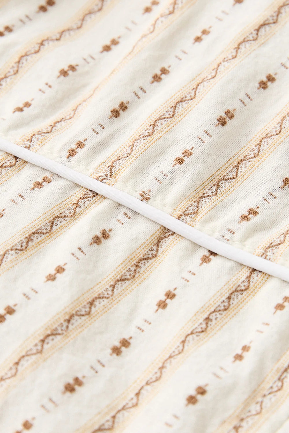Rhythm Lone Pine Stripe S/S Shirt