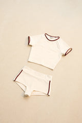 Rhythm Contrast Surf Short