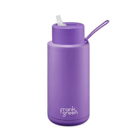 Frank Green Ceramic Reusable Bottle - 34oz / 1000ml