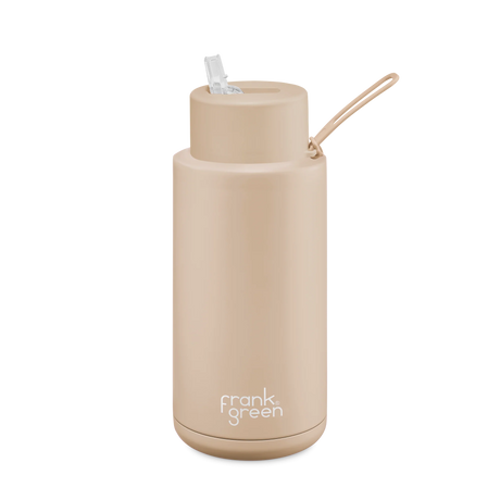 Frank Green Ceramic Reusable Bottle - 34oz / 1000ml