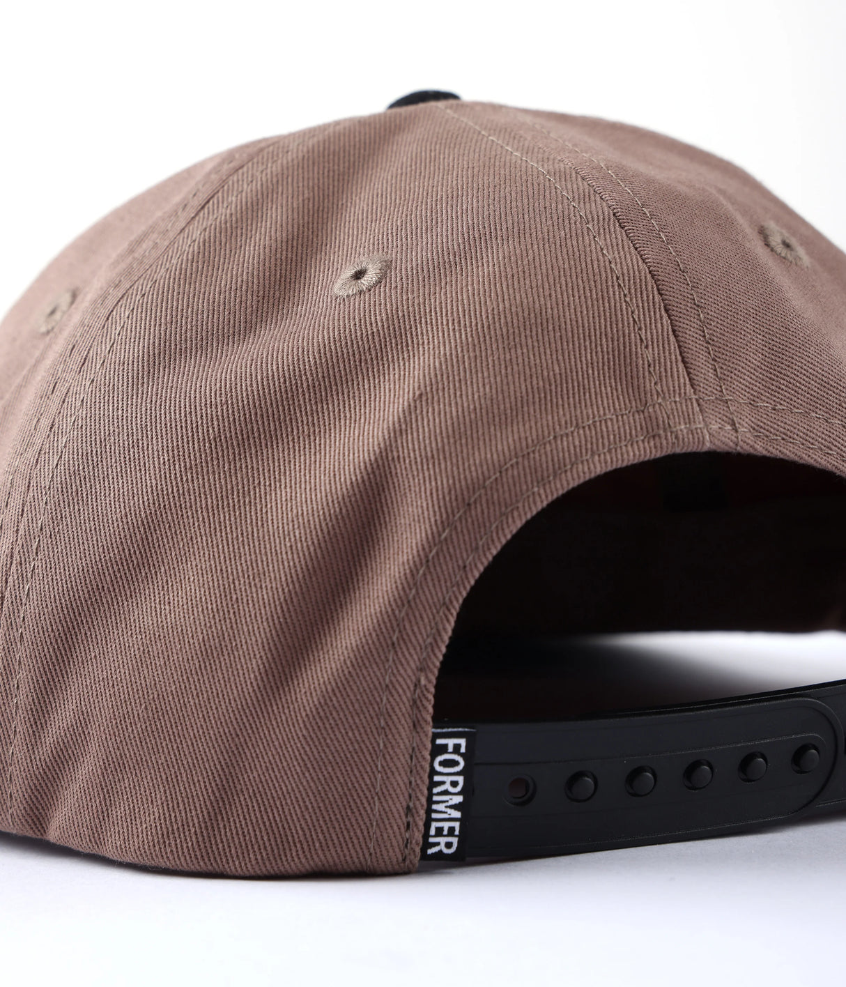 Former Slant F Cap