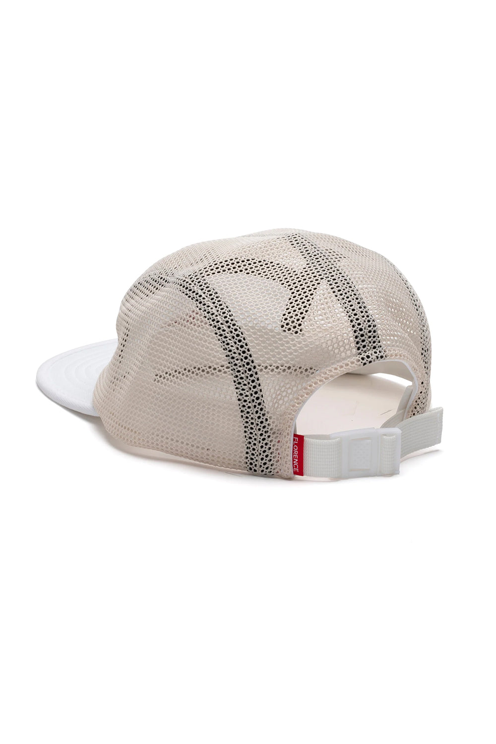 FOXEY HAT“Florence”ホワイト FLORENCE MARINE X AIRTEX UNSTRUCTURED HAT - Madhatter Surf