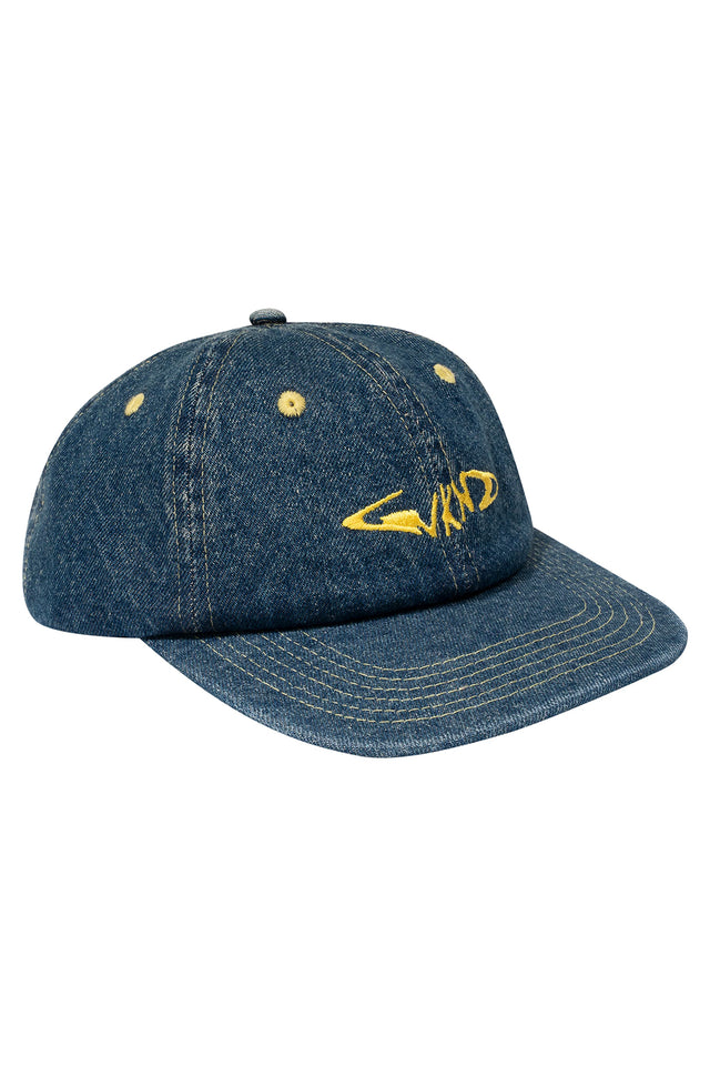 WKND Fishbone Denim Cap | Sanbah Australia