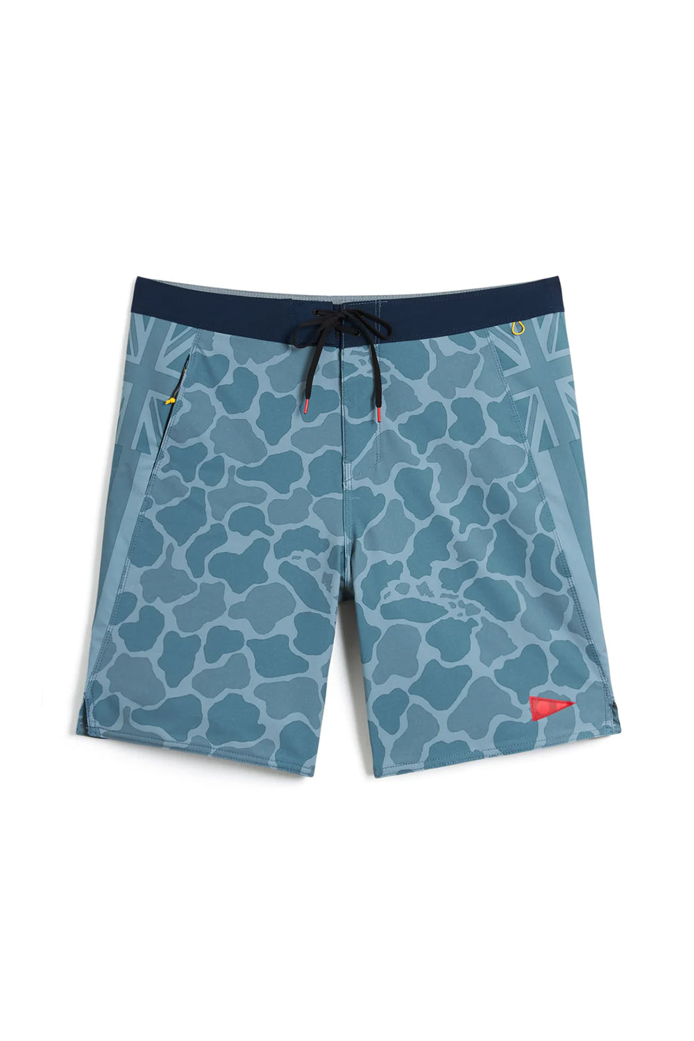 Florence Marine X F1 Pro Hawaii Camo Boardshort