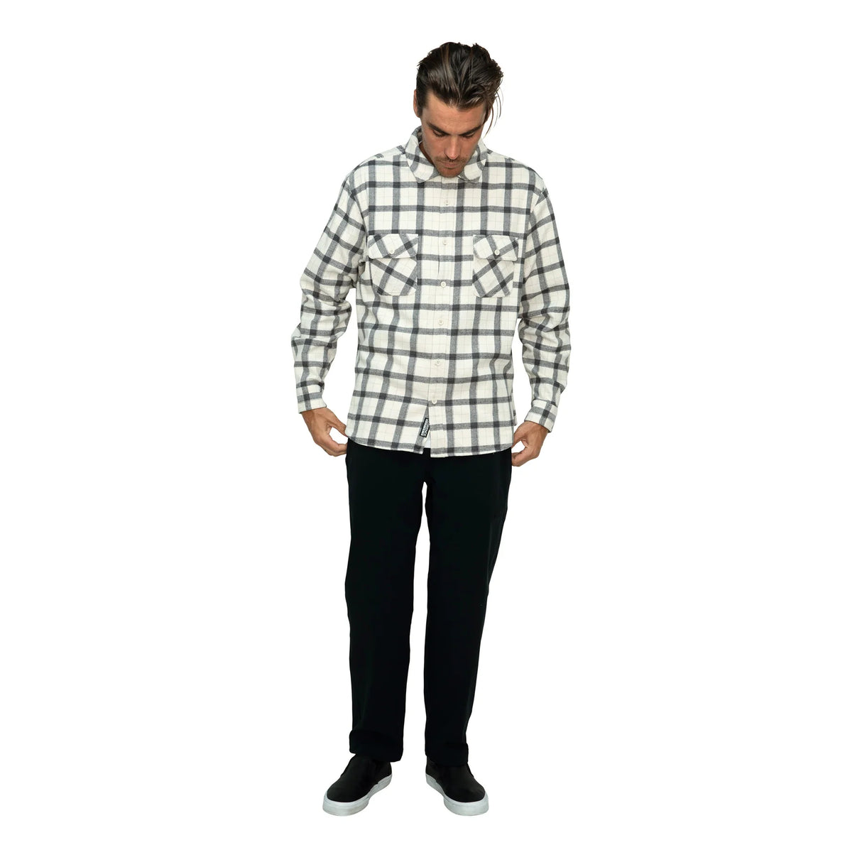 Florence Marine X Mens Heavyweight Flannel