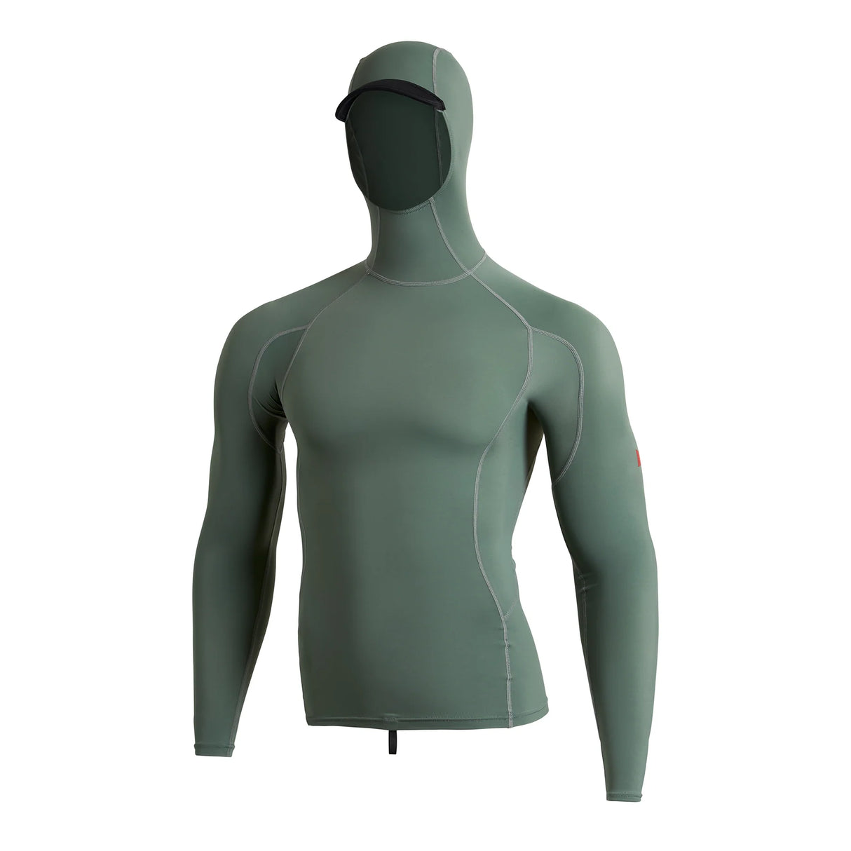 Florence Marine X Mens Long Sleeve Utility Pocket Hooded Rashguard