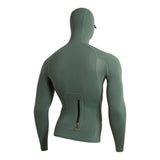 Florence Marine X Mens Long Sleeve Utility Pocket Hooded Rashguard