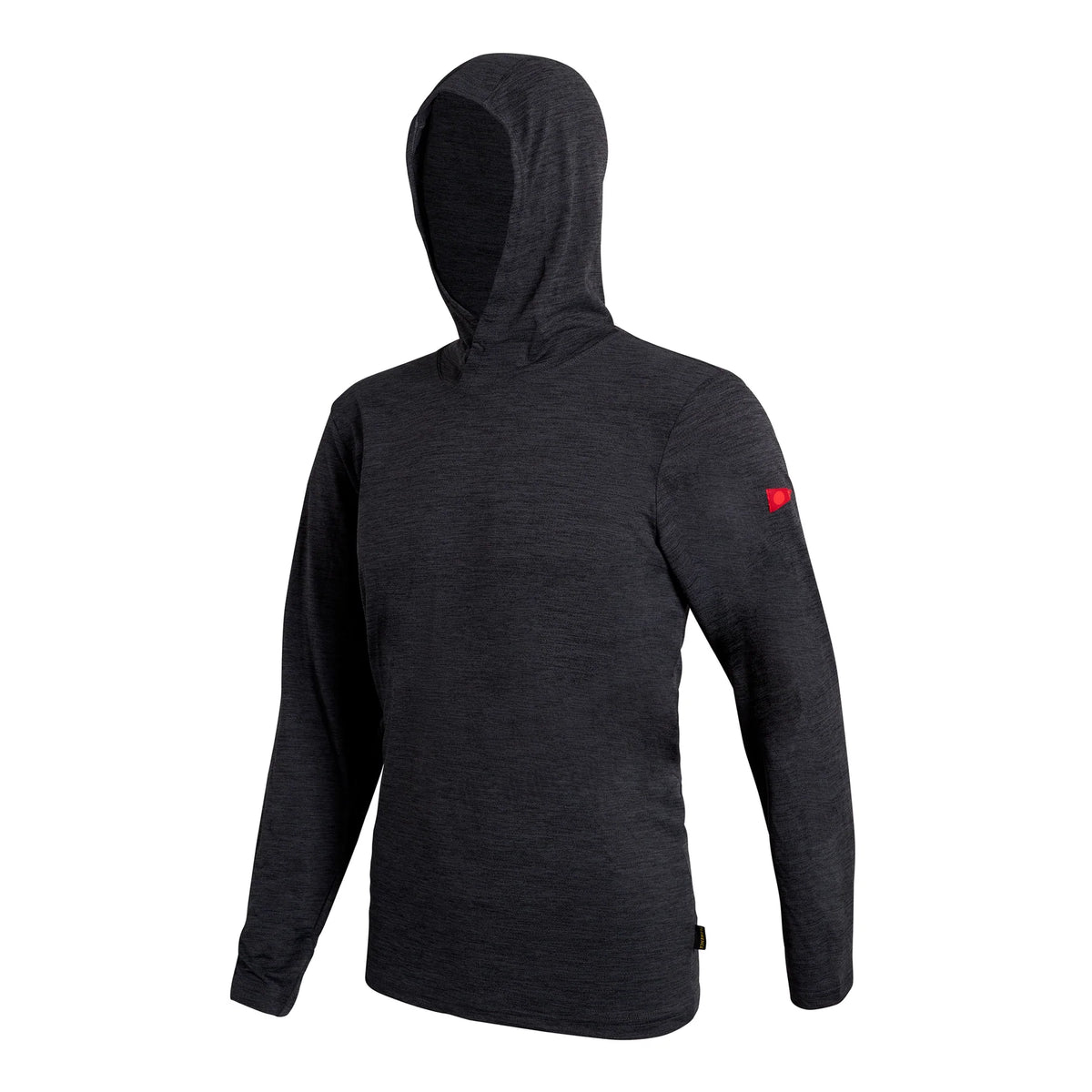 Florence Marine X Mens Airtex Long Sleeve Hooded Shirt