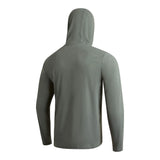 Florence Marine X Mens Airtex Long Sleeve Hooded Shirt