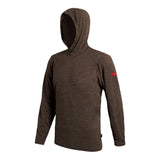 Florence Marine X Mens Airtex Long Sleeve Hooded Shirt