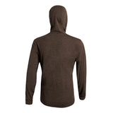 Florence Marine X Mens Airtex Long Sleeve Hooded Shirt