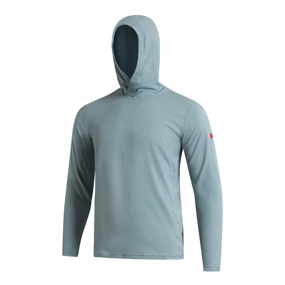 Florence Marine X Mens Airtex Long Sleeve Hooded Shirt