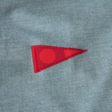 Florence Marine X Mens Airtex Long Sleeve Hooded Shirt