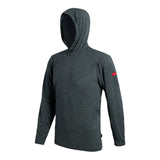Florence Marine X Mens Airtex Long Sleeve Hooded Shirt