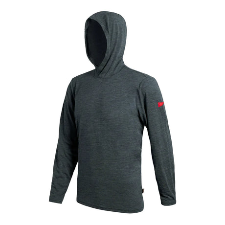 Florence Marine X Mens Airtex Long Sleeve Hooded Shirt
