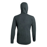 Florence Marine X Mens Airtex Long Sleeve Hooded Shirt