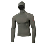 Florence Marine X Men's Standard Issue L/S Hooded Rashguard