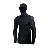 Florence Marine X Long Sleeve Hooded Rashguard Tall