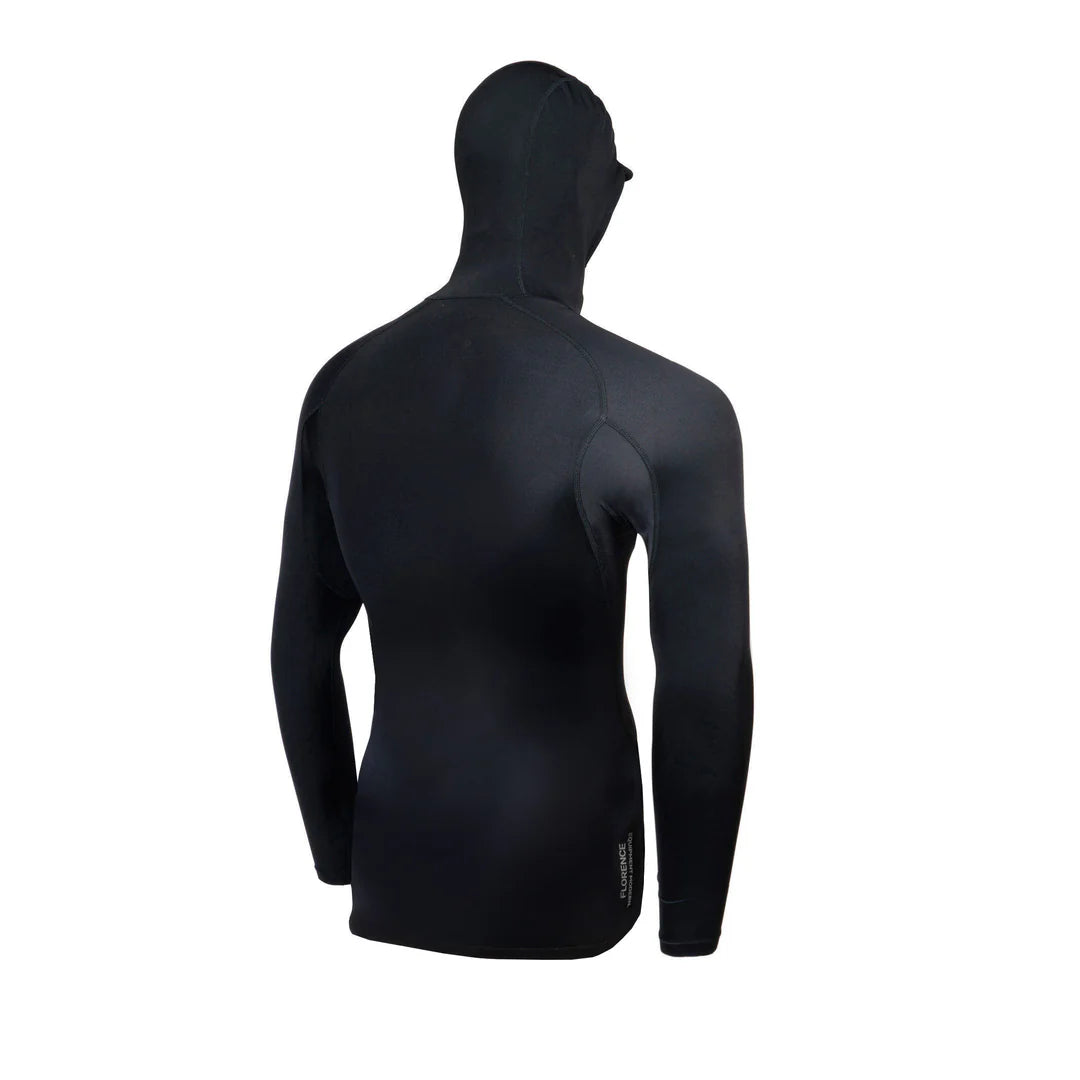 Florence Marine X Long Sleeve Hooded Rashguard Tall