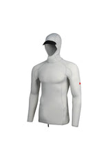 Florence Marine X Long Sleeve Hooded Rashguard Tall