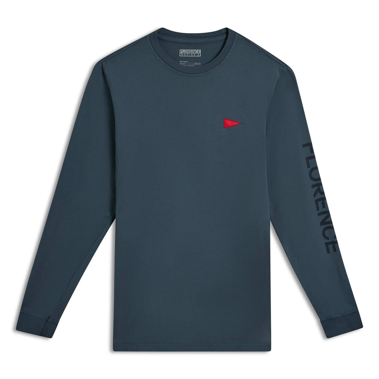 Florence Marine X Burgee Long Sleeve T-Shirt
