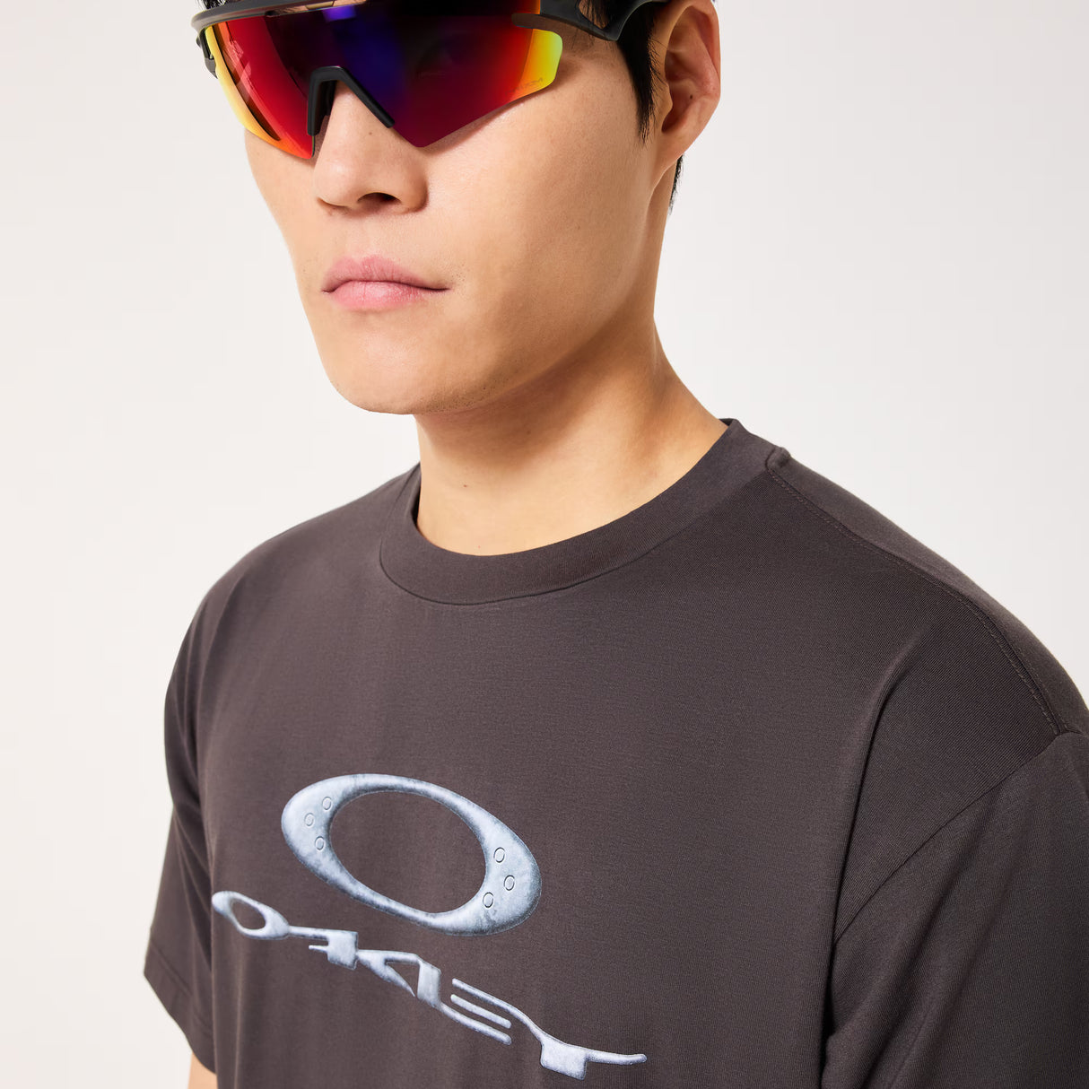 Oakley Mens New Retro Tee X-Metal 3.0