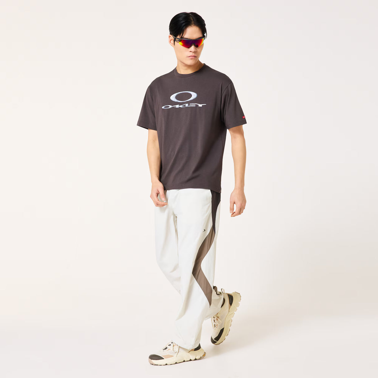 Oakley Mens New Retro Tee X-Metal 3.0