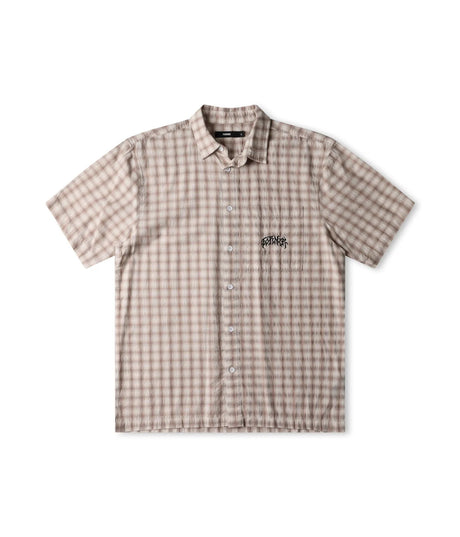 Former Manners Check Short Sleeve Shirt