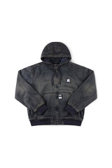 Former Enigma Hooded Denim Jacket