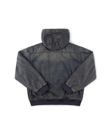 Former Enigma Hooded Denim Jacket