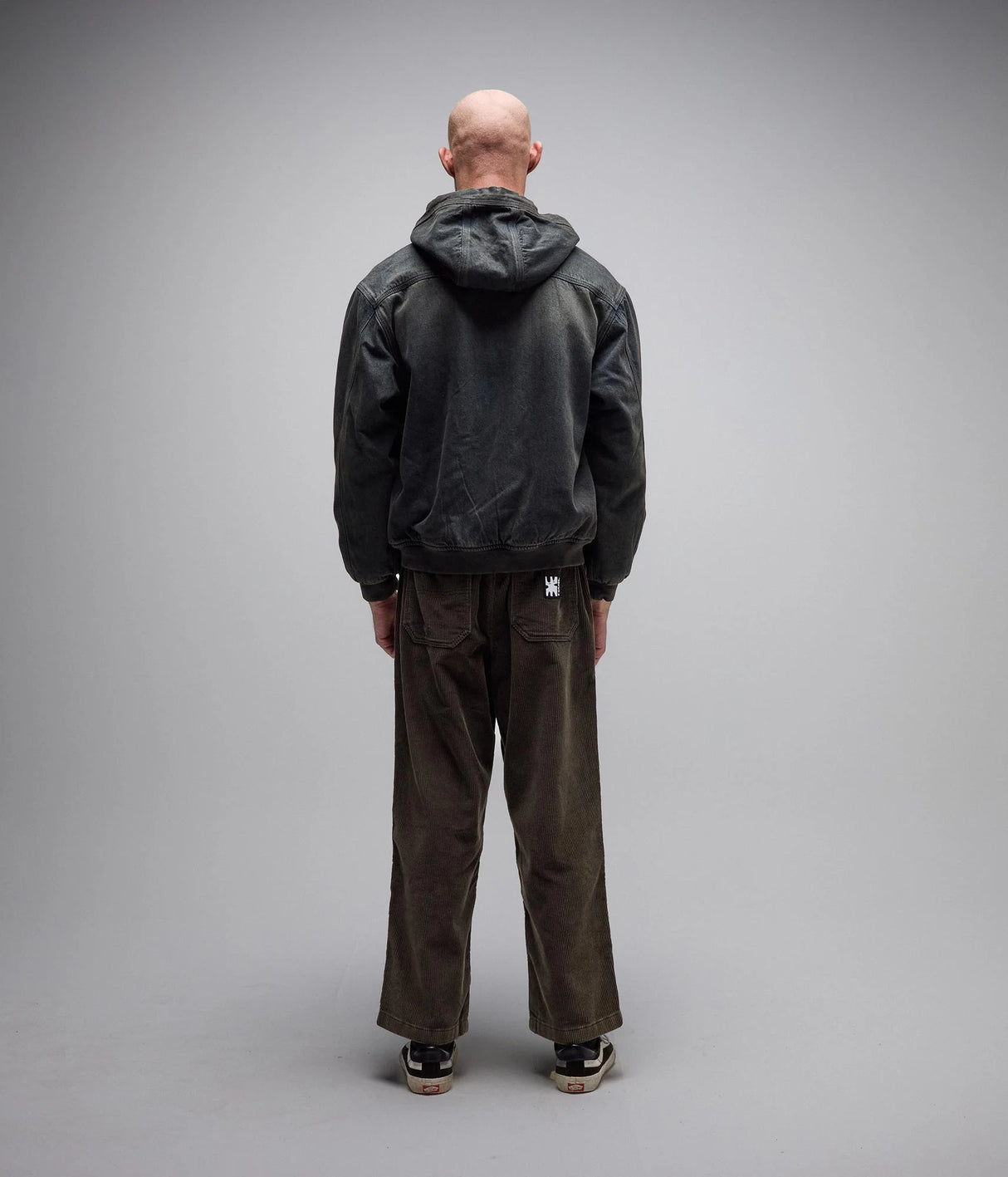 Former Enigma Hooded Denim Jacket