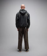 Former Enigma Hooded Denim Jacket