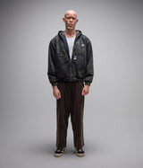 Former Enigma Hooded Denim Jacket